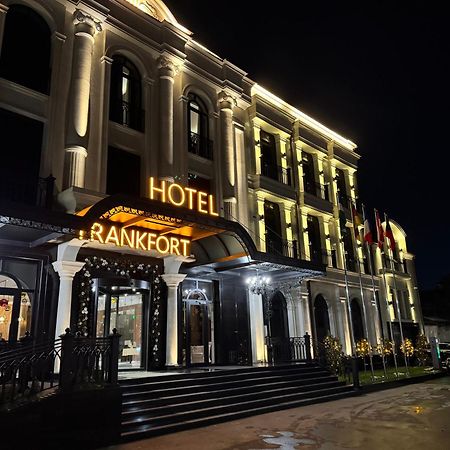Frankfort Expo Hotel Taschkent Exterior foto