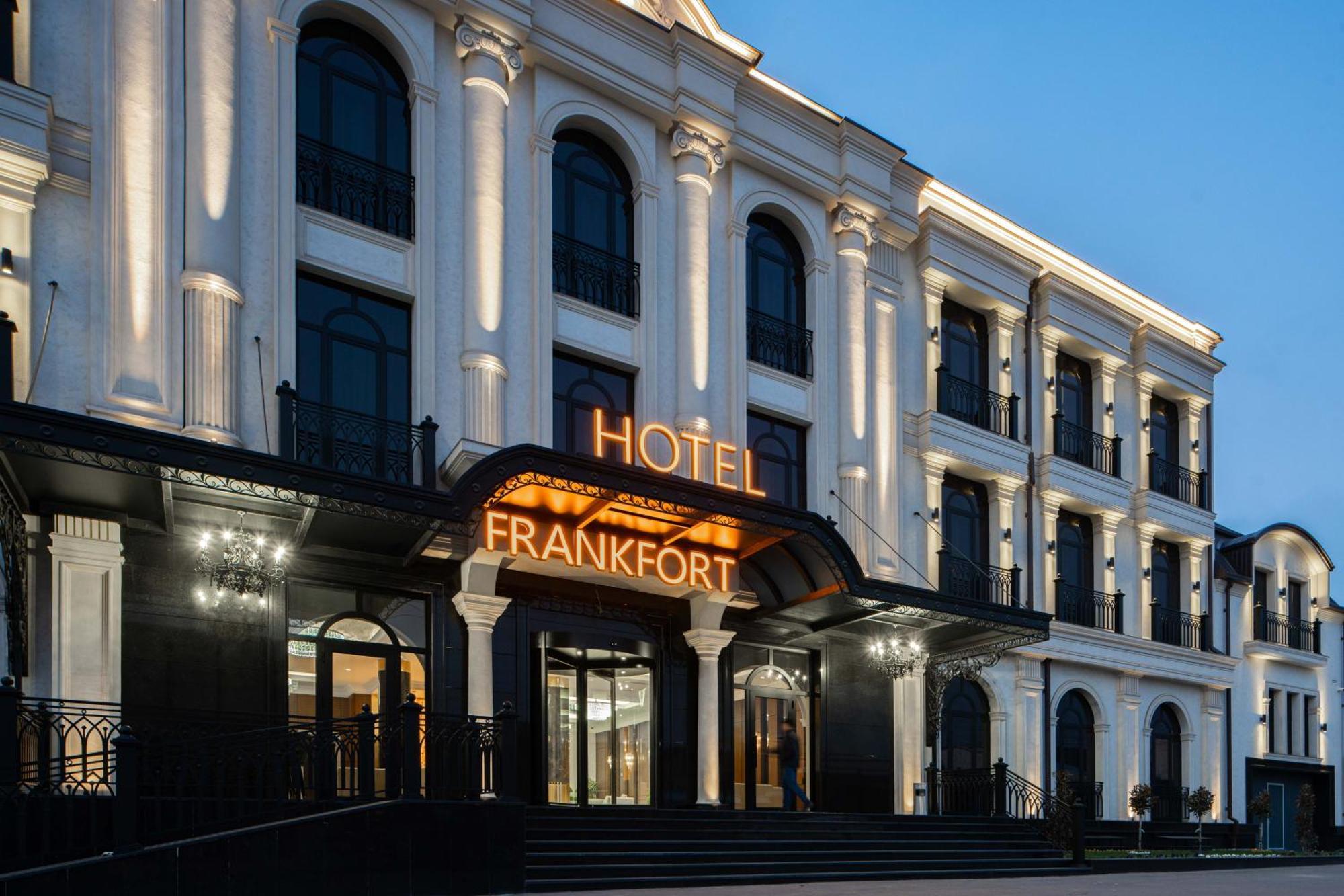 Frankfort Expo Hotel Taschkent Exterior foto