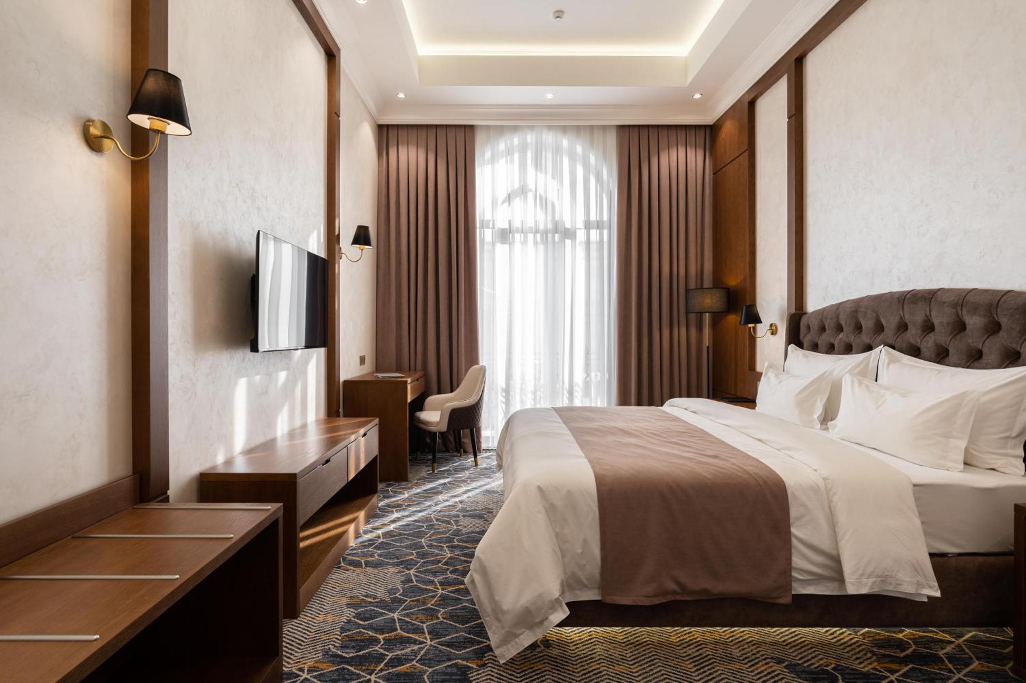Frankfort Expo Hotel Taschkent Exterior foto