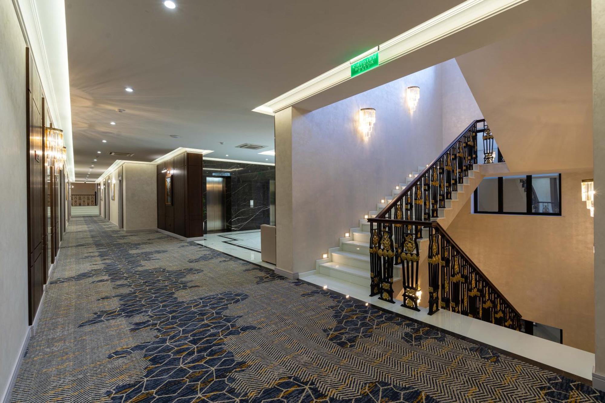 Frankfort Expo Hotel Taschkent Exterior foto