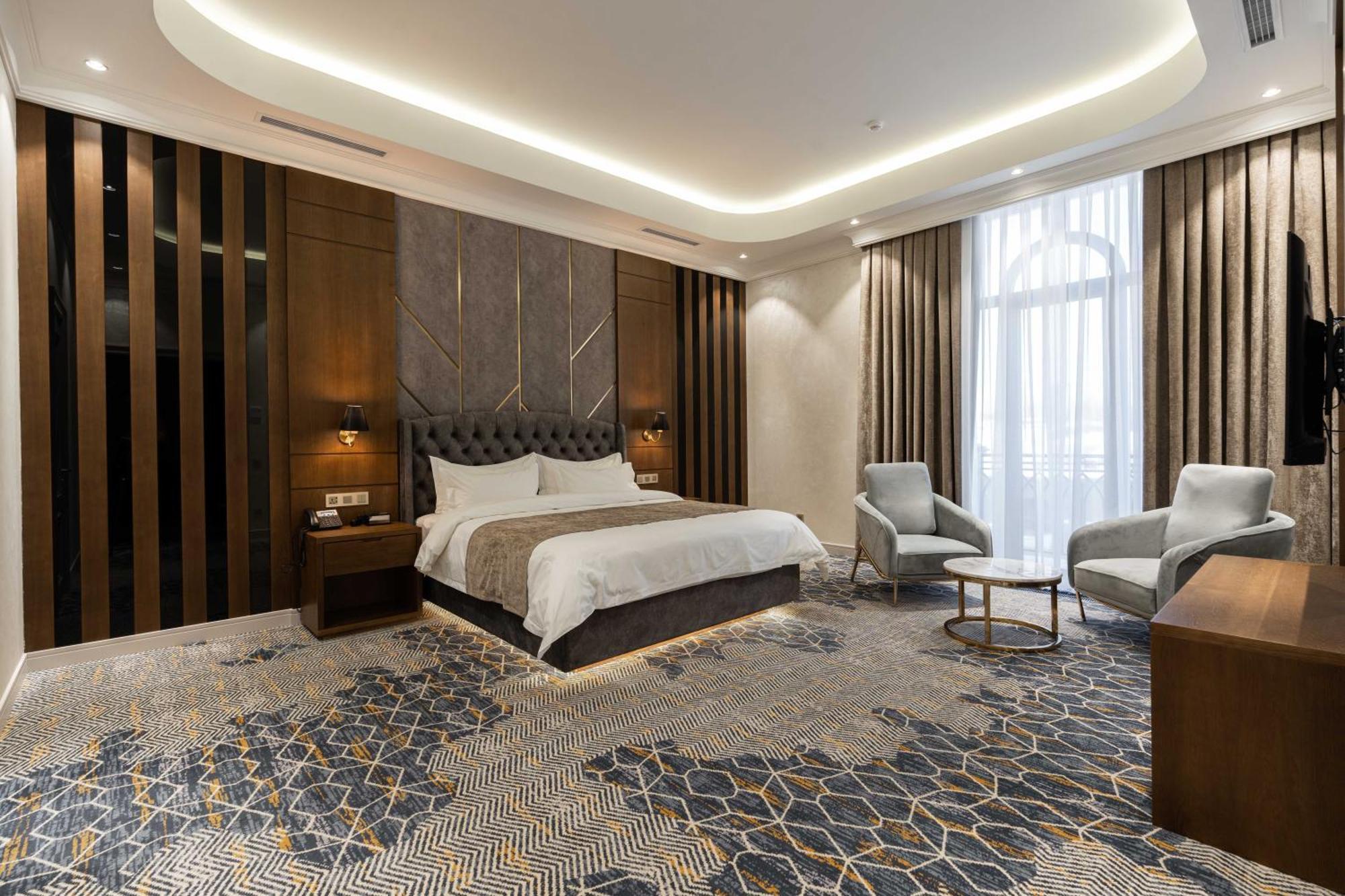 Frankfort Expo Hotel Taschkent Exterior foto