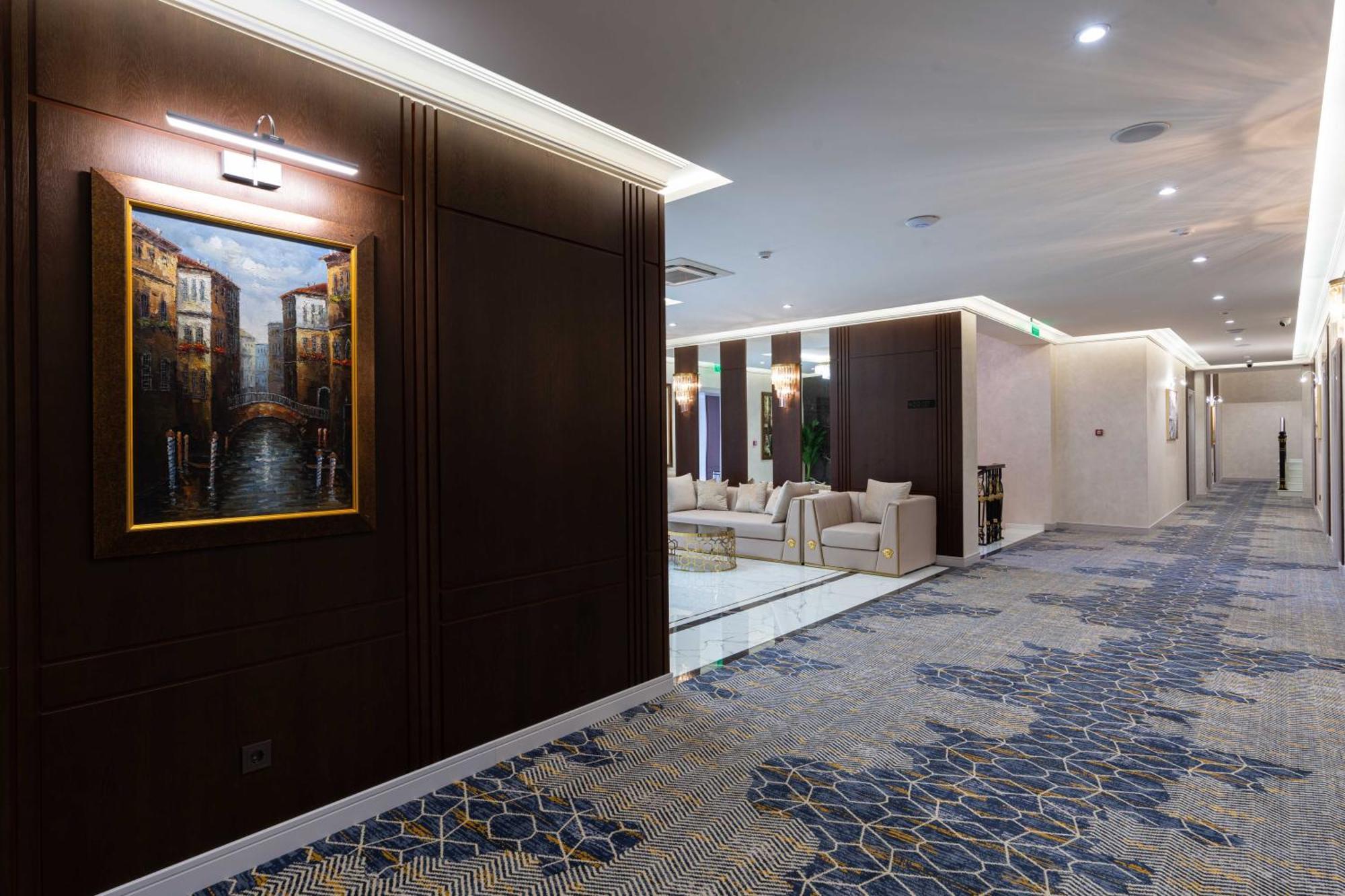 Frankfort Expo Hotel Taschkent Exterior foto