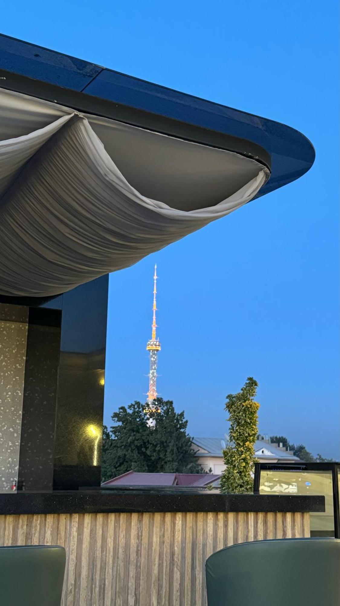 Frankfort Expo Hotel Taschkent Exterior foto