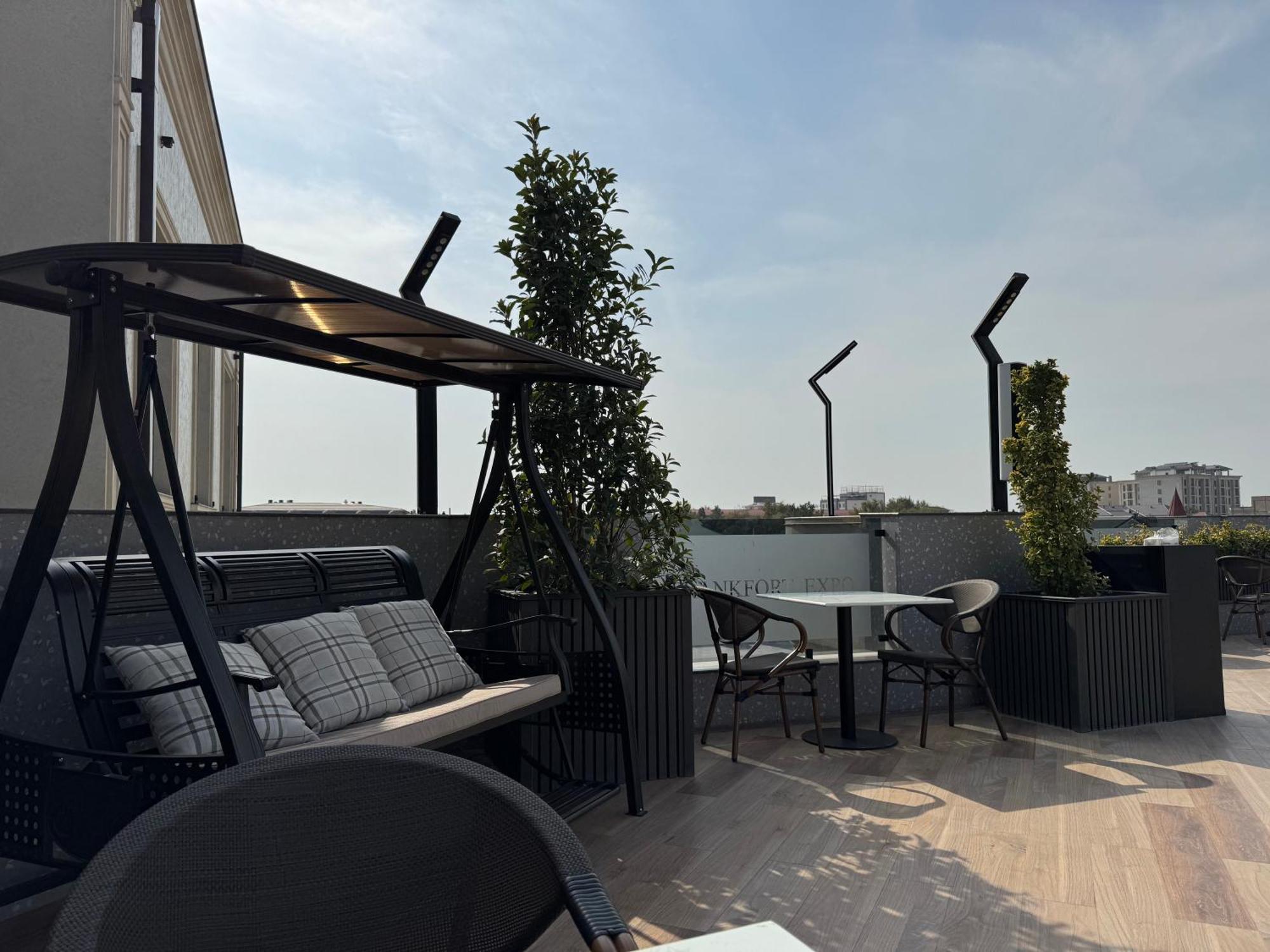 Frankfort Expo Hotel Taschkent Exterior foto